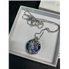 Image 3 : 1 Tree of Life Necklace for Women - 925 Sterling Silver w/ Crystal Birthstone Pendant - Brand New!