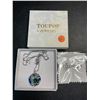 Image 2 : 1 Tree of Life Necklace for Women - 925 Sterling Silver w/ Crystal Birthstone Pendant - Brand New!