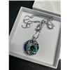 Image 3 : 1 Tree of Life Necklace for Women - 925 Sterling Silver w/ Crystal Birthstone Pendant - Brand New!