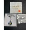 Image 2 : 1 Tree of Life Necklace for Women - 925 Sterling Silver w/ Crystal Birthstone Pendant - Brand New!