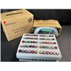 Image 2 : 60PCS Jodson Gel Nail Polish Kit with UV Light - New (Damaged Box)