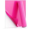 Image 1 : 2 Rolls of Neon Pink Permanent Adhesive Vinyl - 12" x 6FT Rolls - For DIY Crafts/Decor - Brand New!