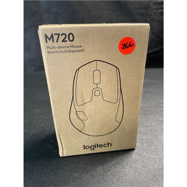 1 Logitech M720 Multi-Device Mouse - New Sealed