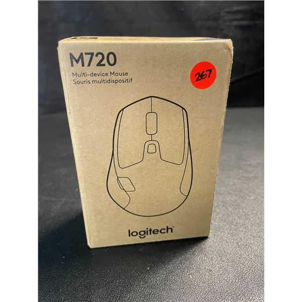 1 Logitech M720 Multi-Device Mouse - New Sealed
