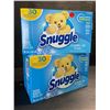 Image 1 : 2 Boxes of Snuggle Cuddle-Up Fresh Dryer Sheets - 200 Sheets Per Box - New Sealed