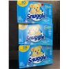 Image 1 : 3 Boxes of Snuggle Cuddle-Up Fresh Dryer Sheets - 120 Sheets Per Box - New Sealed