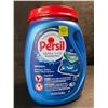 Image 1 : 1 Tub of Persil Original Ultra Pacs Everyday Clean Laundry Detergent Pods;1.89lb/42 Ultra Pacs - New