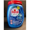Image 1 : 1 Tub of Persil Original Ultra Pacs Everyday Clean Laundry Detergent Pods;1.89lb/42 Ultra Pacs - New