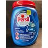 Image 1 : 1 Tub of Persil Original Ultra Pacs Everyday Clean Laundry Detergent Pods;1.89lb/42 Ultra Pacs - New