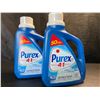 Image 1 : 2 Bottles of Purex Cold Water Liquid Laundry Detergent - 2.03L (50 Loads) Each - New
