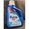 Image 2 : 2 Bottles of Purex Cold Water Liquid Laundry Detergent - 2.03L (50 Loads) Each - New