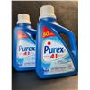 Image 1 : 2 Bottles of Purex Cold Water Liquid Laundry Detergent - 2.03L (50 Loads) Each - New