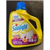 Image 1 : 1 Large Jug of Sunlight Morning Fresh Liquid Laundry Detergent - 4.0L - Brand New!