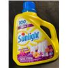 Image 1 : 1 Large Jug of Sunlight Morning Fresh Liquid Laundry Detergent - 4.0L - Brand New!