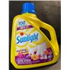 Image 1 : 1 Large Jug of Sunlight Morning Fresh Liquid Laundry Detergent - 4.0L - Brand New!