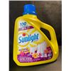 Image 1 : 1 Large Jug of Sunlight Morning Fresh Liquid Laundry Detergent - 4.0L - Brand New!