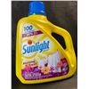 Image 1 : 1 Large Jug of Sunlight Morning Fresh Liquid Laundry Detergent - 4.0L - Brand New!