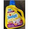 Image 1 : 1 Large Jug of Sunlight Morning Fresh Liquid Laundry Detergent - 4.0L - Brand New!