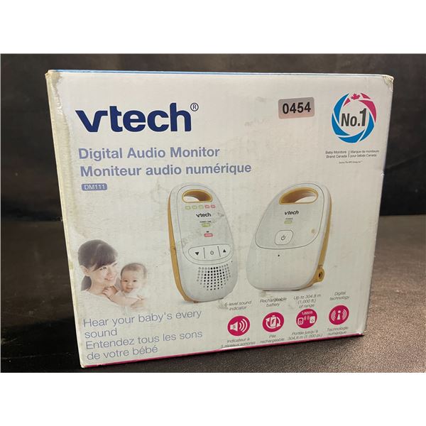 1 Vtech Digital Audio Baby Monitor - New Sealed *Damaged Box