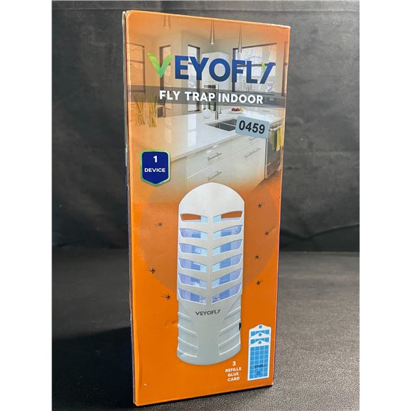 1 Veyofly Indoor Electric Wall Plug-In Insect/Mosquito/Fruit Fly Trap - Brand New!