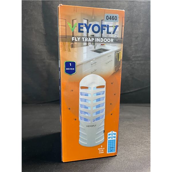 1 Veyofly Indoor Electric Wall Plug-In Insect/Mosquito/Fruit Fly Trap - Brand New!