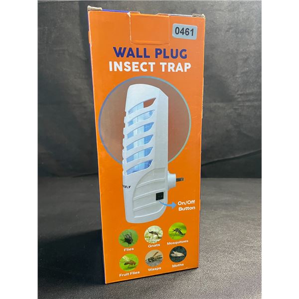 1 Veyofly Indoor Electric Wall Plug-In Insect/Mosquito/Fruit Fly Trap - Brand New!