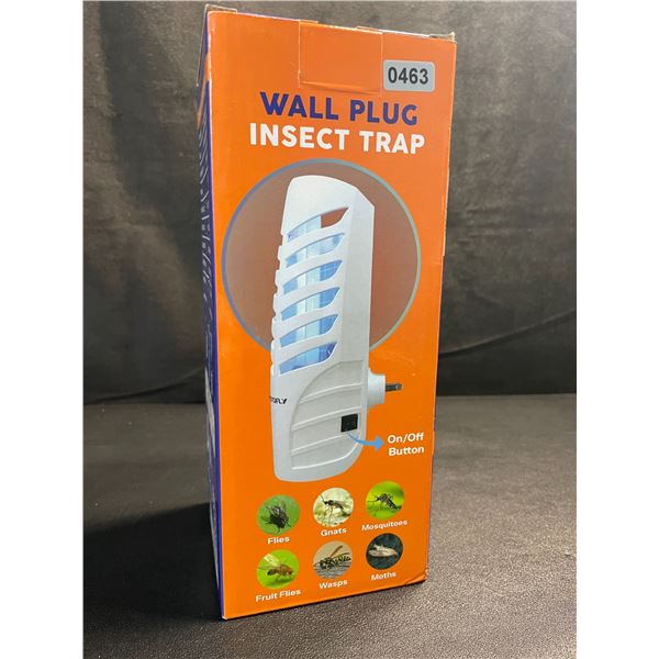 1 Veyofly Indoor Electric Wall Plug-In Insect/Mosquito/Fruit Fly Trap - Brand New!