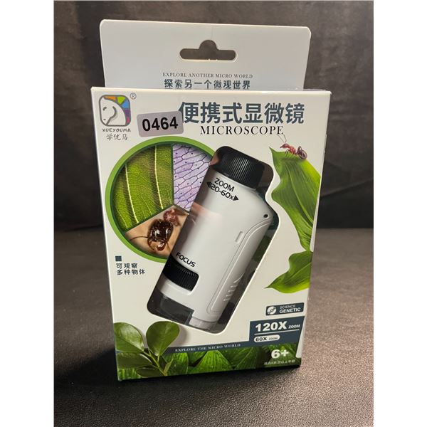 1 Handheld Microscope - Brand New