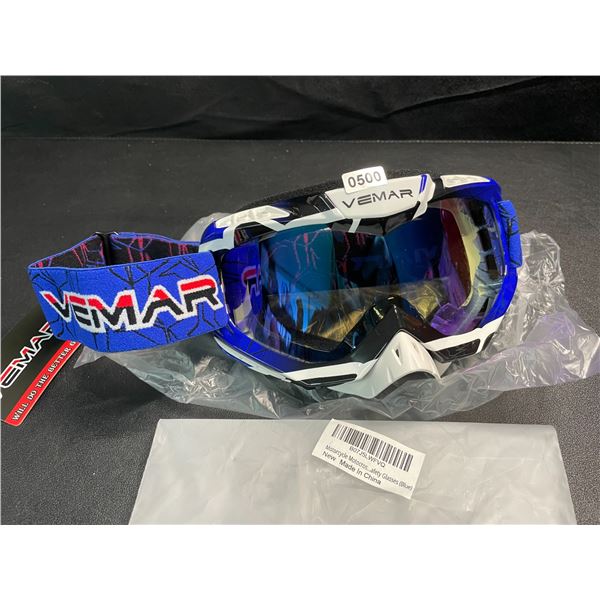 1 Vemar Motorcycle/Sports Goggles - New