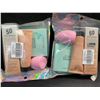 Image 1 : 2 Liquid Foundation + BB Cream + Loose Powder + Makeup Sponge Sets - Brand New!