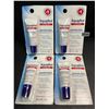 Image 1 : 4 Packs of Aquaphor Immediate Relief Lip Repair - For Severely Dry Lips - 10ml Each - New