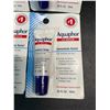 Image 2 : 4 Packs of Aquaphor Immediate Relief Lip Repair - For Severely Dry Lips - 10ml Each - New