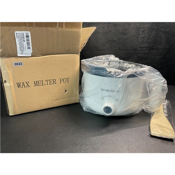 1 Electric Wax Melter Pot/Candle Making Pot - 1.8L - New