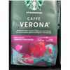 Image 2 : 2 Starbucks Caffe Verona Ground Dark Roast Arabica Coffee - 340G Per Bag - New (BB: AU 14/25)