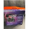 Image 4 : 1 JBL Quantum 100 Wired Over-Ear Gaming Headset with Detachable Mic - Sealed (*Damaged Box*)