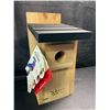 Image 1 : 1 Nature's Way Cedar Bird House for Outdoors - New with Tags!