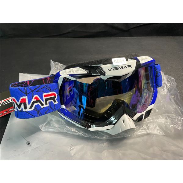 1 Vemar Motorcycle/Sports Goggles - New