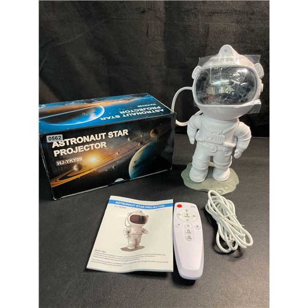 1 Astronaut Star Galaxy Night Light Projector