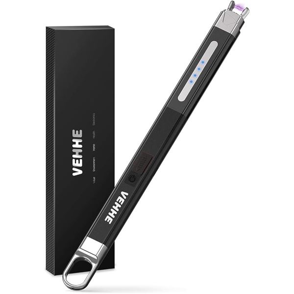 2 Vehhe Electric USB Rechargeable Candle Lighters - New/Open Box