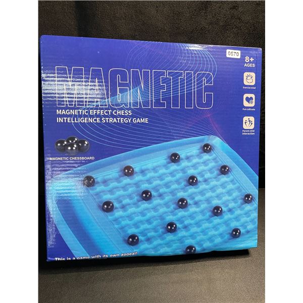 1 Magnetic Strategy Board Game - New