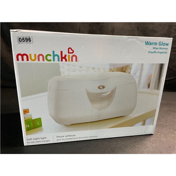 1 Munchkin Warm Glow Baby Wipe Warmer - New
