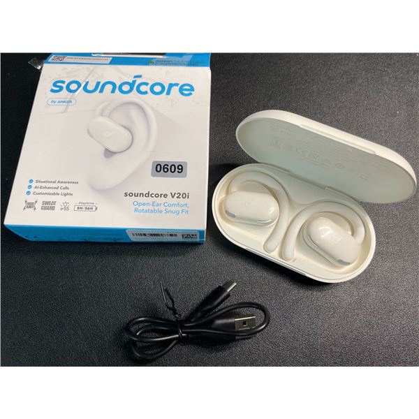 Soundcore by Anker V20i Open-Ear Comfort Headphones - New/Open Box