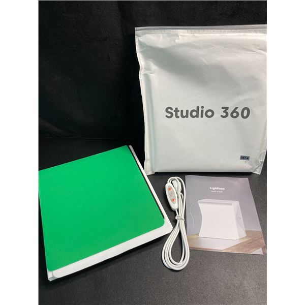 1 Stuido 360 Lightbox for Photography - New