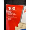 Image 2 : 1 Box of Pendaflex File Folders - 100PC -Legal Size - New