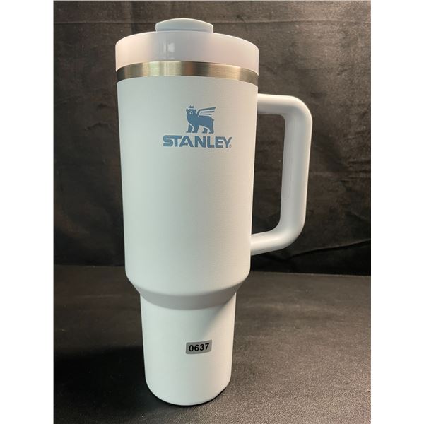 1 Stanley Quencher 40oz Stainless Steel Vacuum Insulated Tumbler *No Straw* Glacier Blue - New
