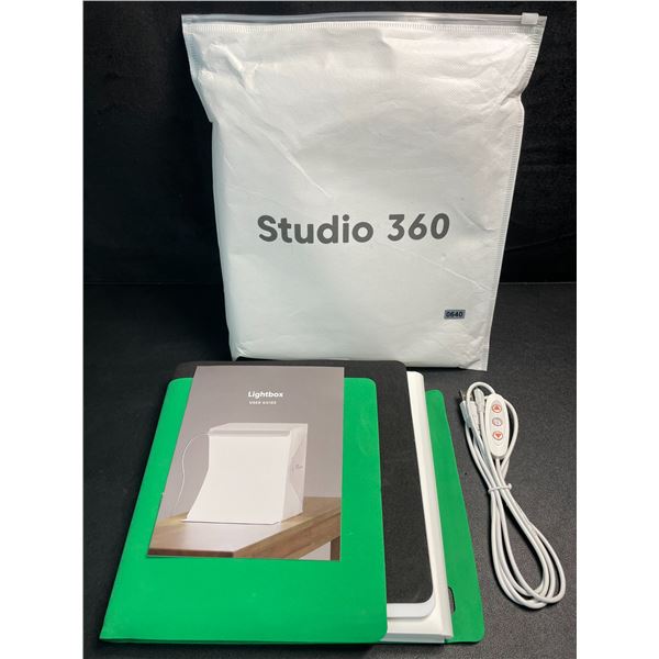 1 Studio 360 Lightbox for Photography - New