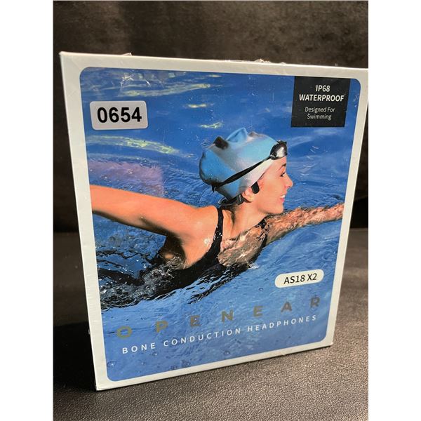 1 Pair of OpenEar AS18 X2 Bone Conduction Headphones - New Sealed