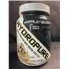 Image 1 : 1 Tub of Nutrabolics Hydropure Whey Protein Powder - Cookies 'N Ice Cream - 756G - New Sealed