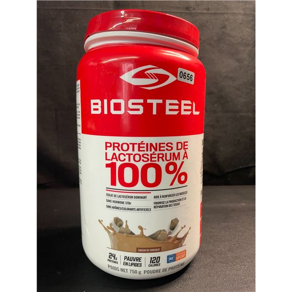 1 Tub of BioSteel Protein Powder -Chocolate - 750G - New Sealed