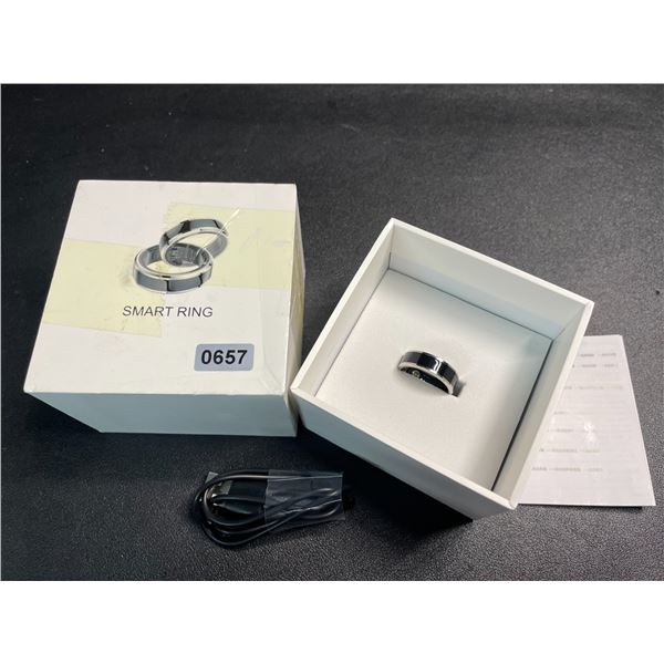 1 Smart Ring/Activity Tracker Smart Ring - Size 7 - New in Box